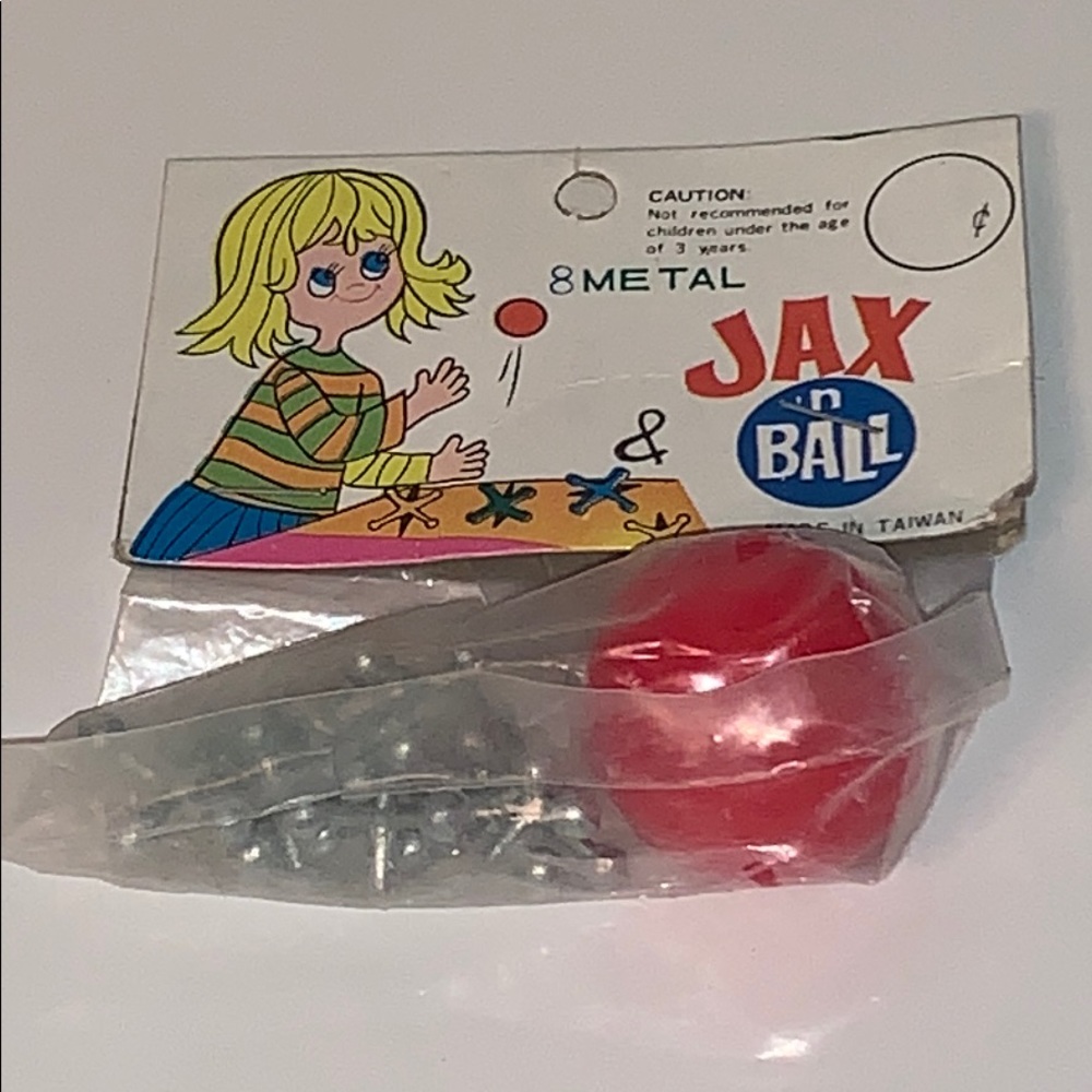 Vintage Jax n Ball